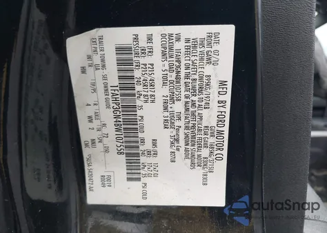 2011 Ford Focus Ses from USA, damaged, VIN 1FAHP3GN4BW107558